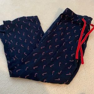 Candy Cane PJ Pants